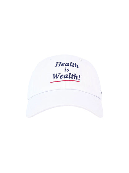 Sporty & Rich Health Is Wealth Hat