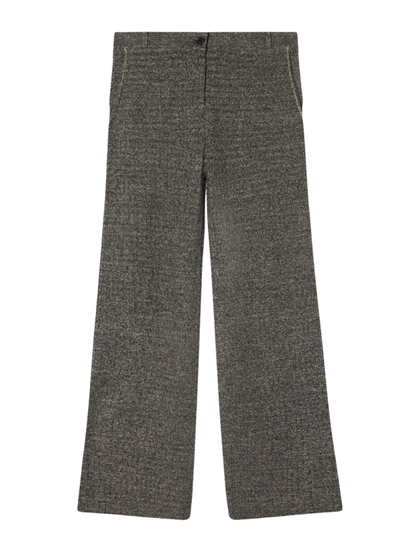 Guest in Residence Waffle Work Pant in Black