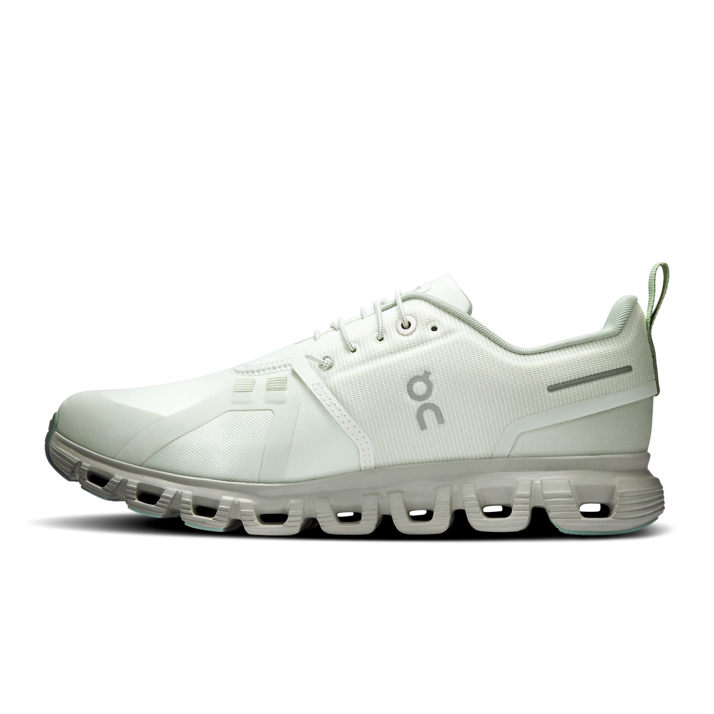On Running Women's Cloud 6 Waterproof in Iceberg/Tin