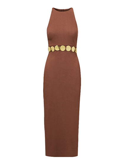 Veronica Beard Isla Dress in Light Chicory