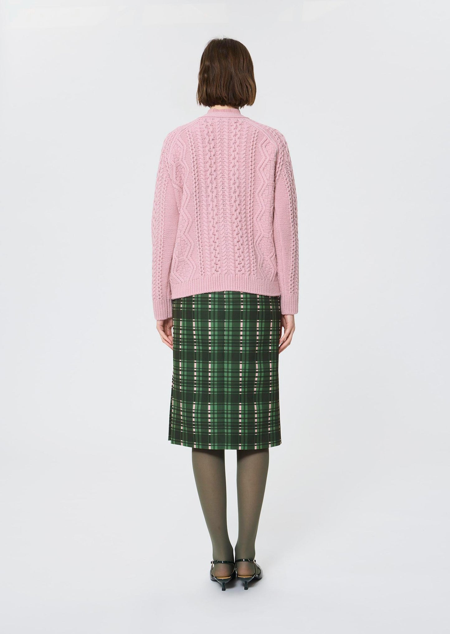 Tara Jarmon Greg Vest Wool in Blush