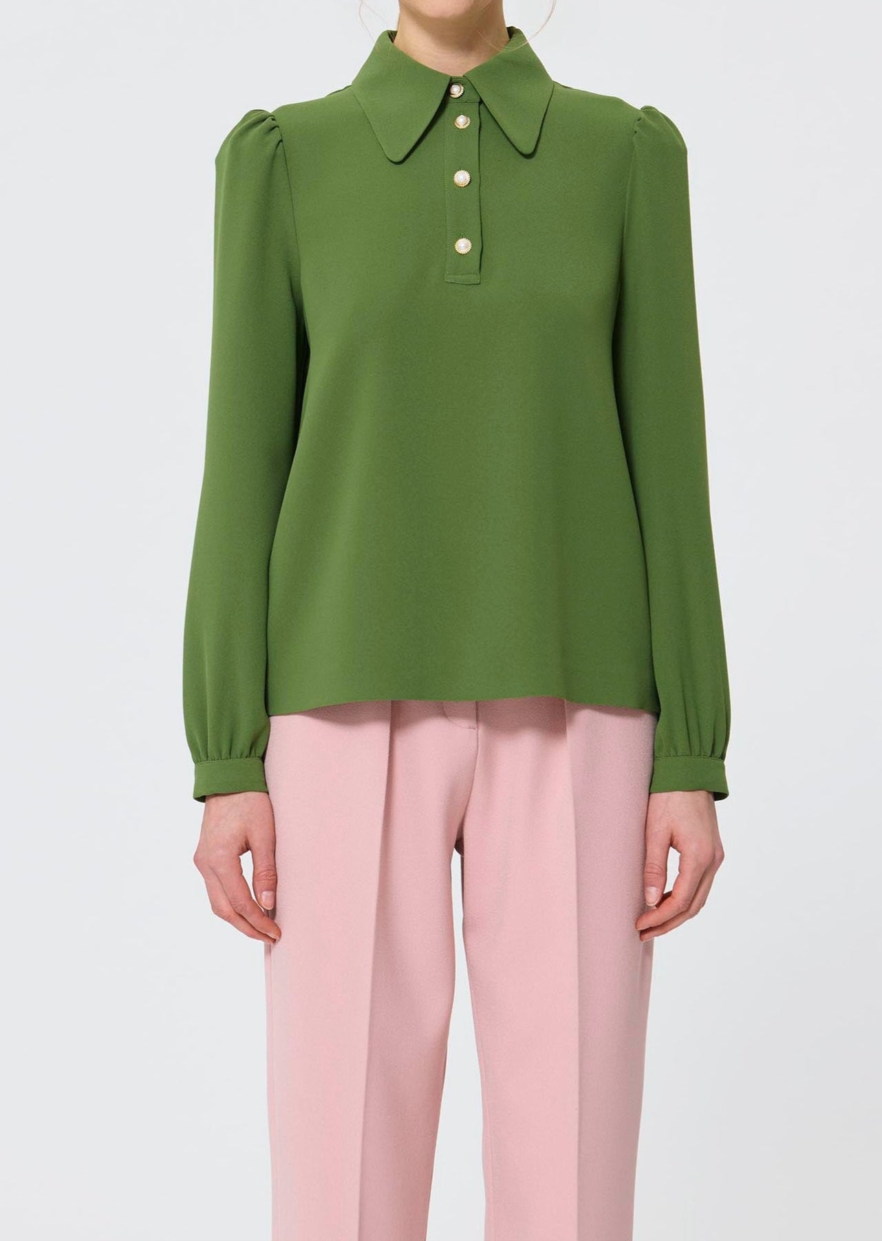 Tara Jarmon Top Tonio in Cactus