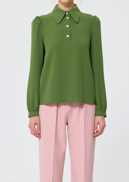 Tara Jarmon Top Tonio in Cactus