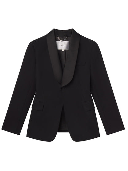 A.L.C. Ari Tuxedo Jacket in Black