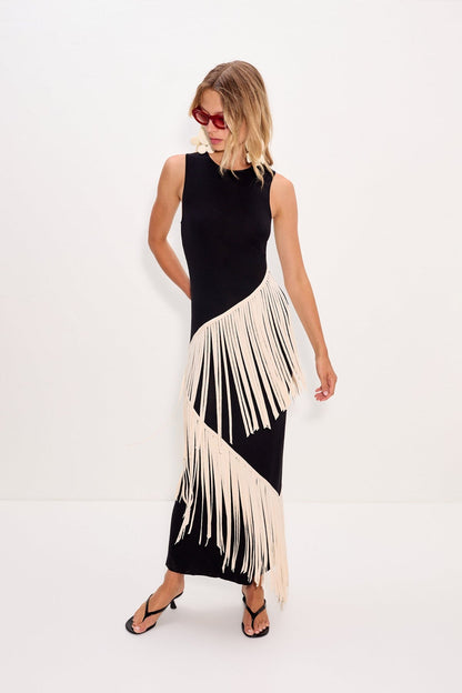 simon miller spiral knit mini dress SIMONMILLER Women's Spiral Dress, Black, XS at Amazon Women's Clothing store