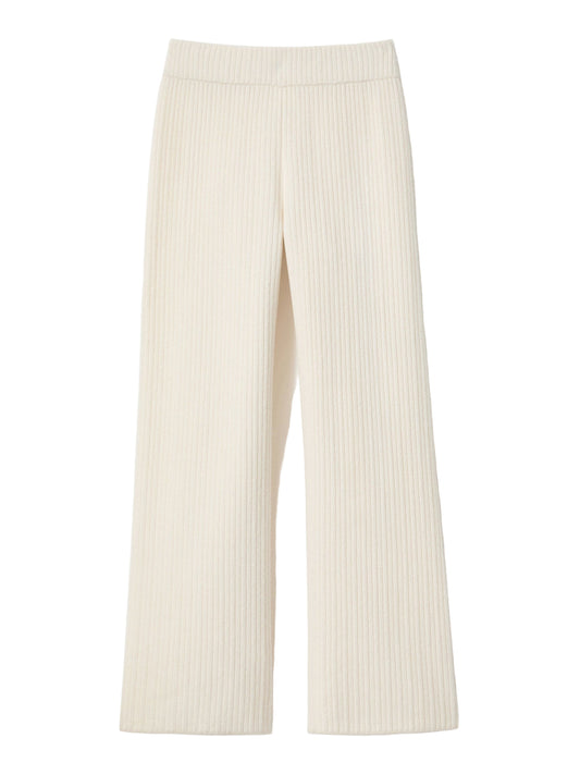 Lafayette 148 Cashmere & Finespun Voile Ankle Pant in Cloud