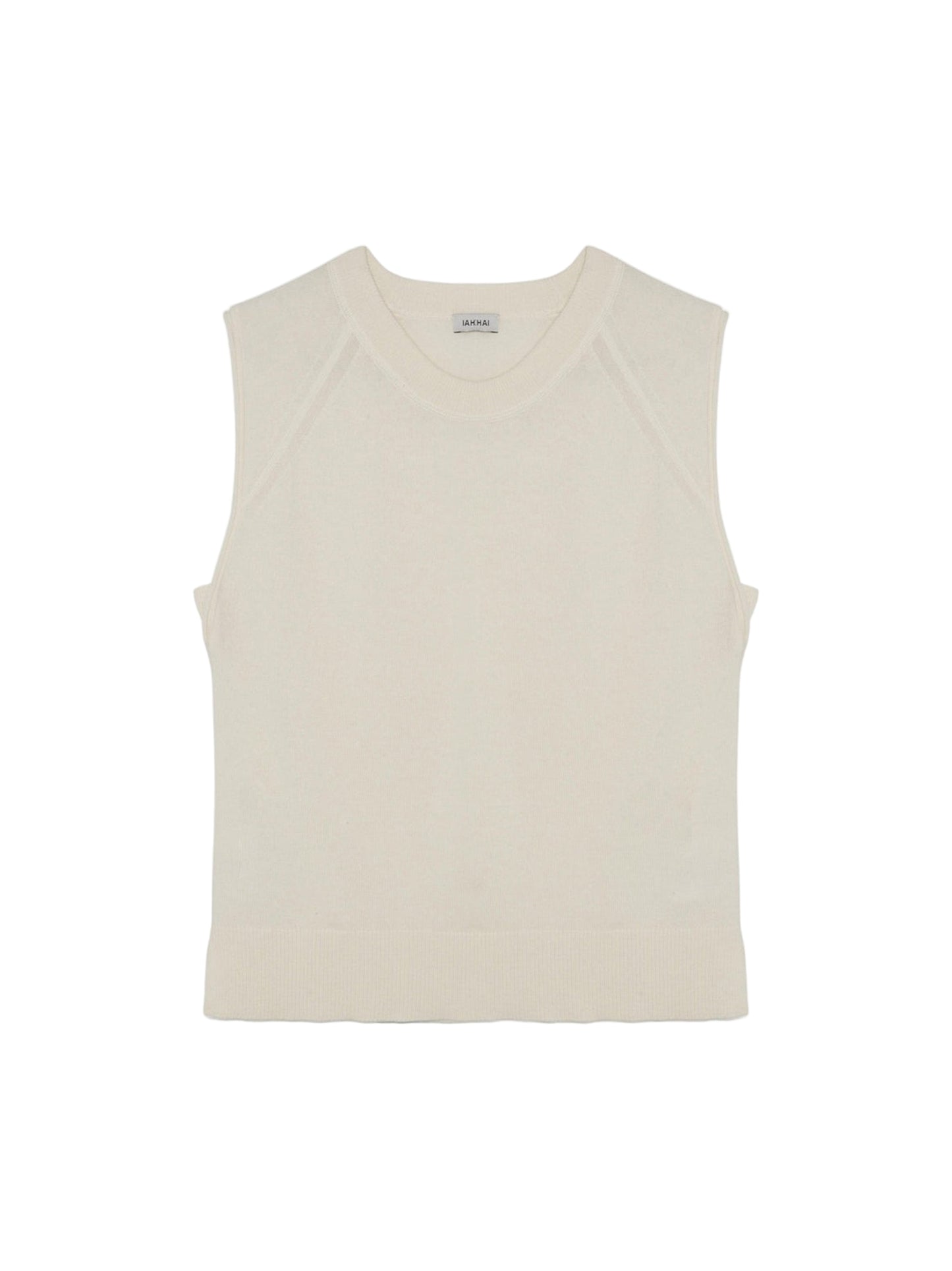 Simkhai Hanson Vest in Ivory