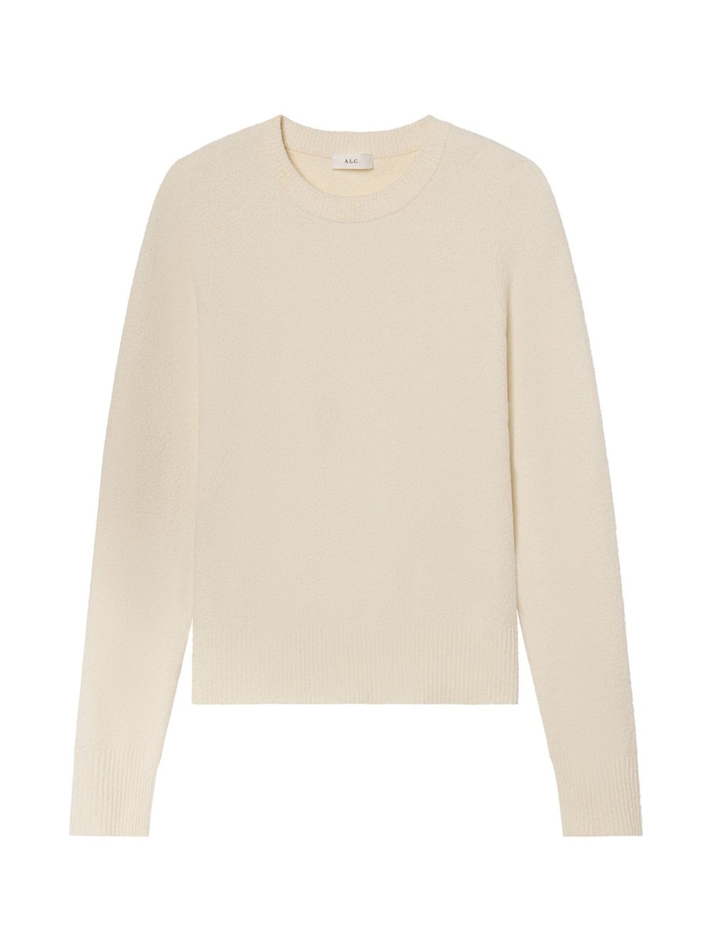 A.L.C. Bradley Cotton Boucle Sweater (More Colors)