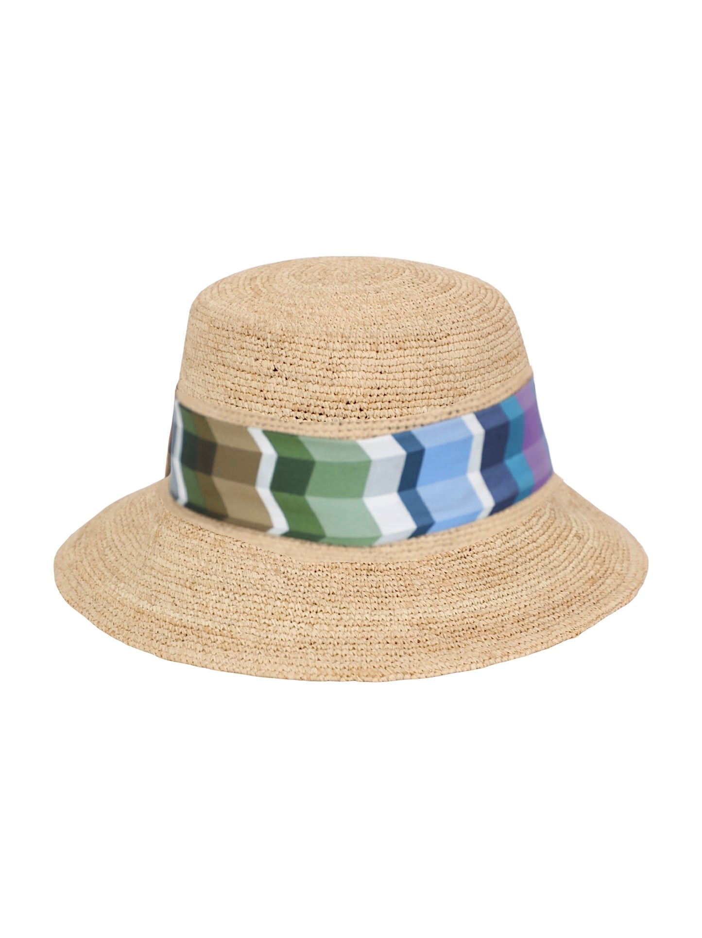 Missoni Straw Hat With Tie (More Colors)