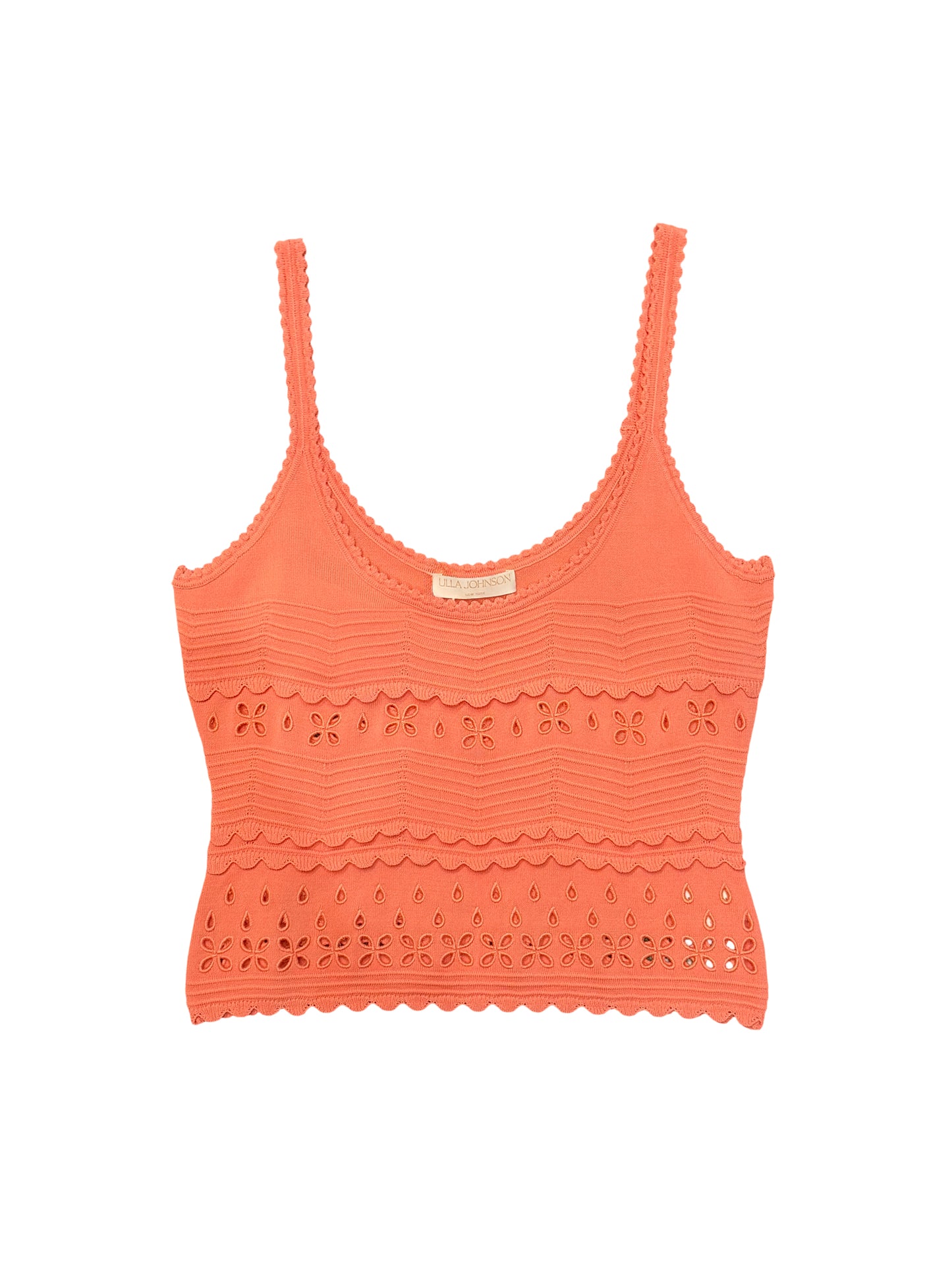 Sea Eyelet Knit Camisole