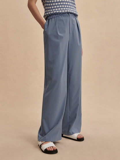 Varley Kayson Wide Leg 29.5 in Infinity Blue