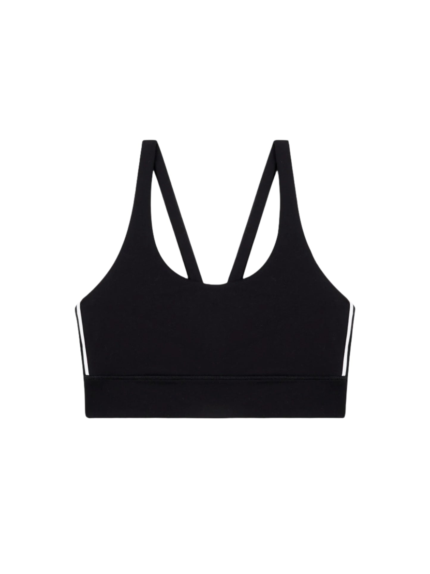 Sporty & Rich Bold Health Active Bra in Black