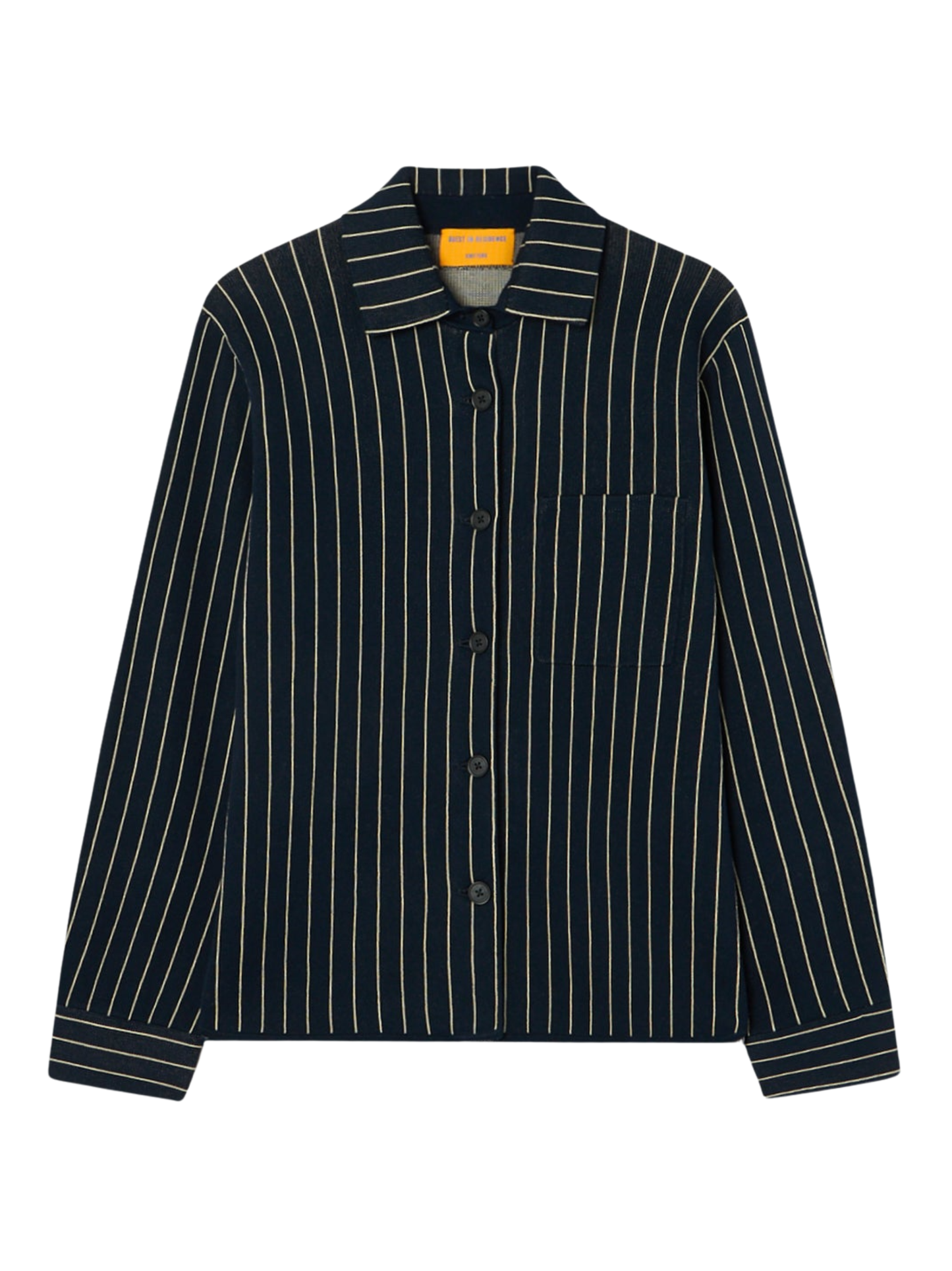 Pinstripe Work Shirt