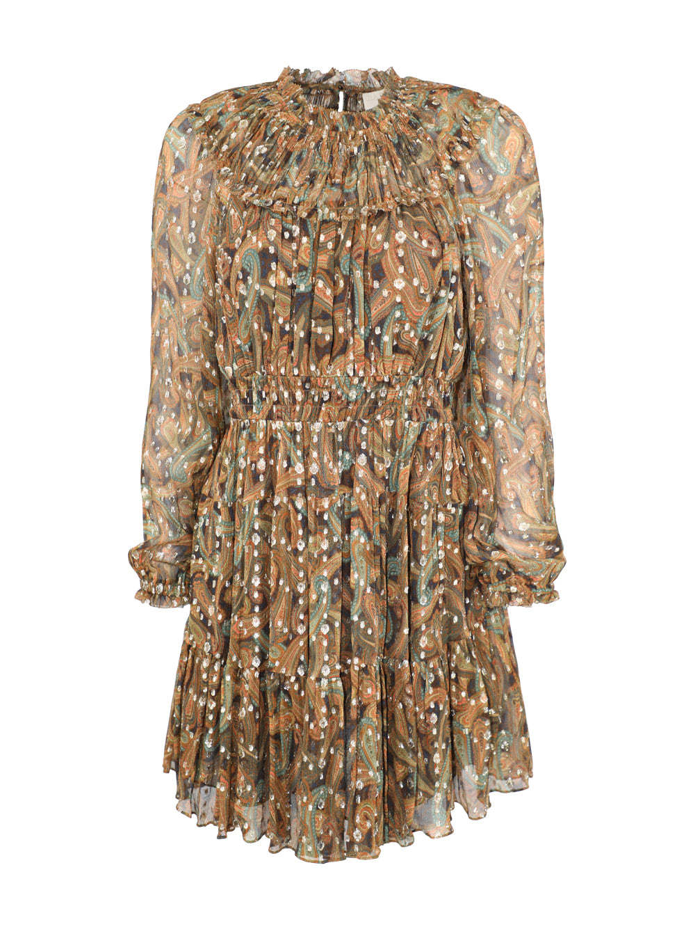 Ulla Johnson Elisa Dress in Tiger's Eye