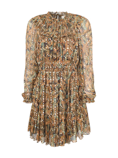 Ulla Johnson Elisa Dress in Tiger's Eye