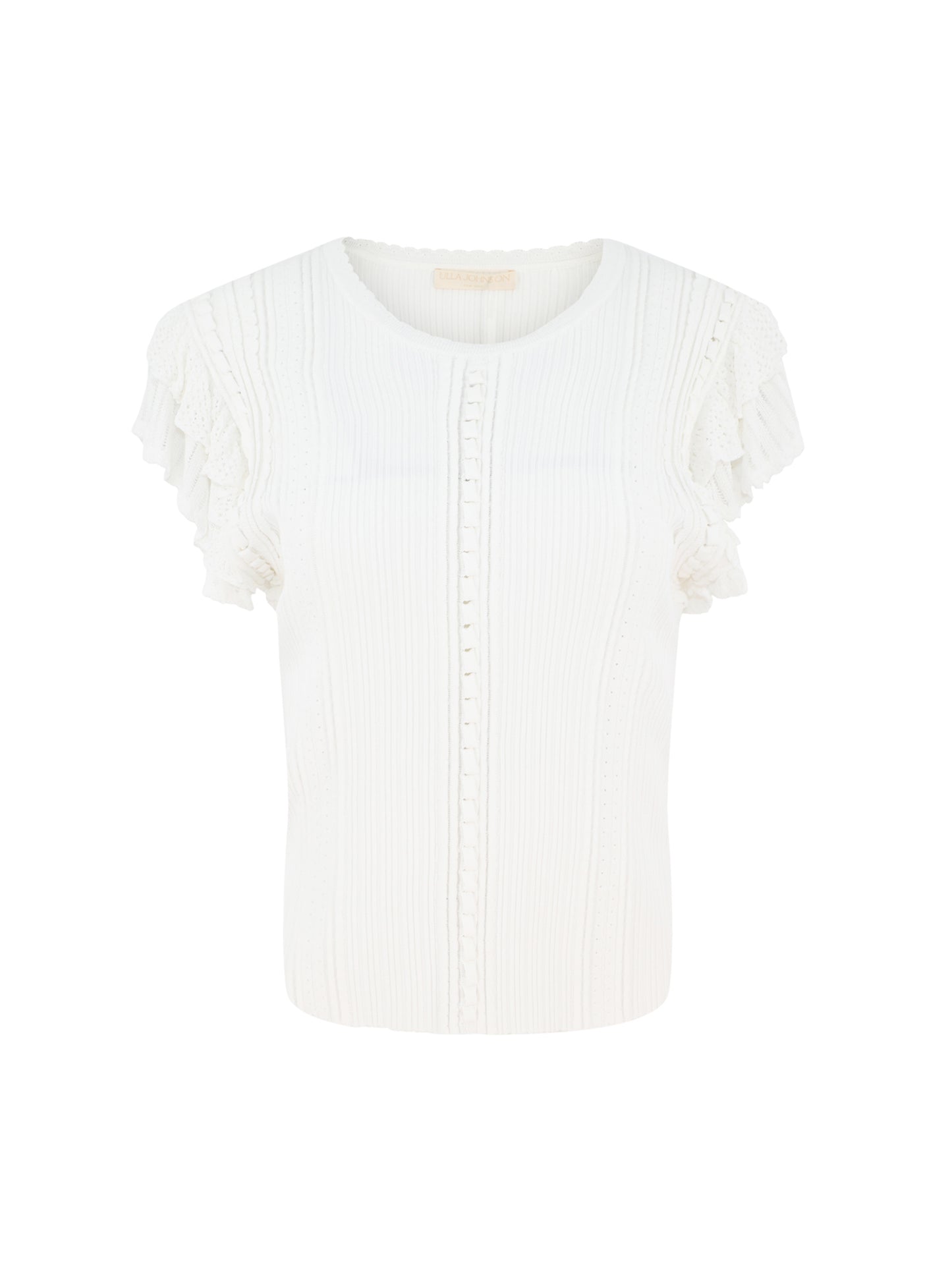Ulla Johnson Giulia Top in Pristine