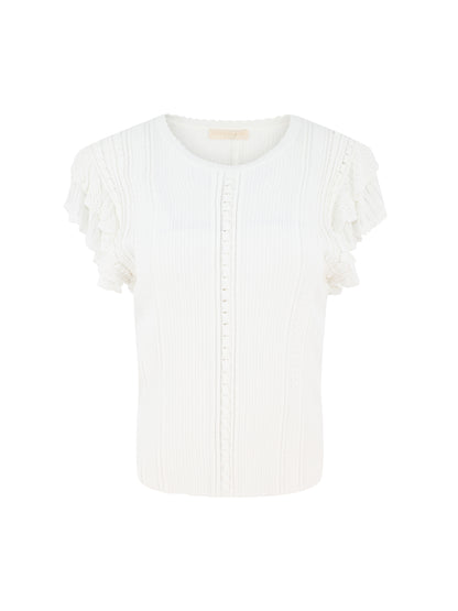 Ulla Johnson Giulia Top in Pristine