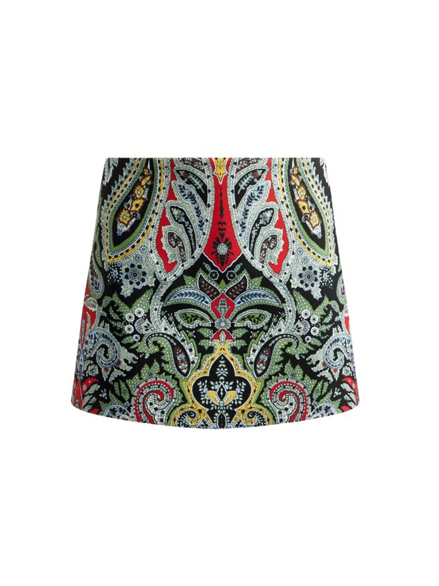 Alice + Olivia Mace Mini Skort in Paisley Poem