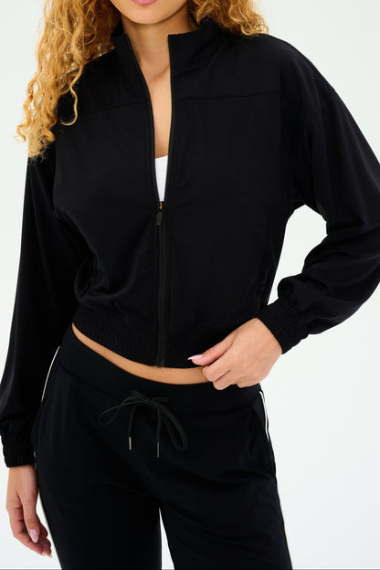 Splits59 Harlowe Rigor Jacket in Black