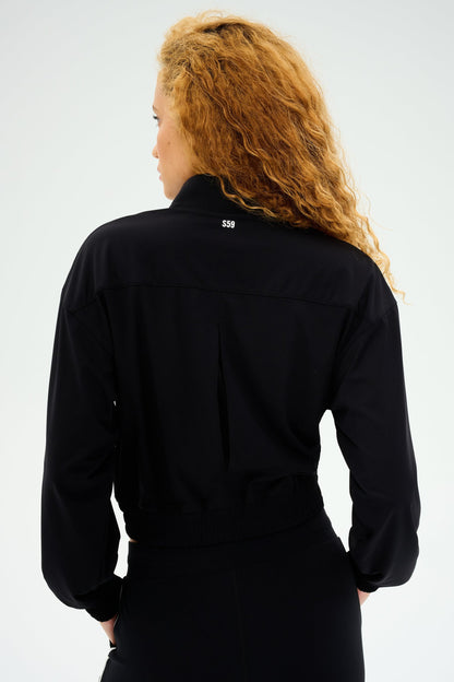 Splits59 Harlowe Rigor Jacket in Black