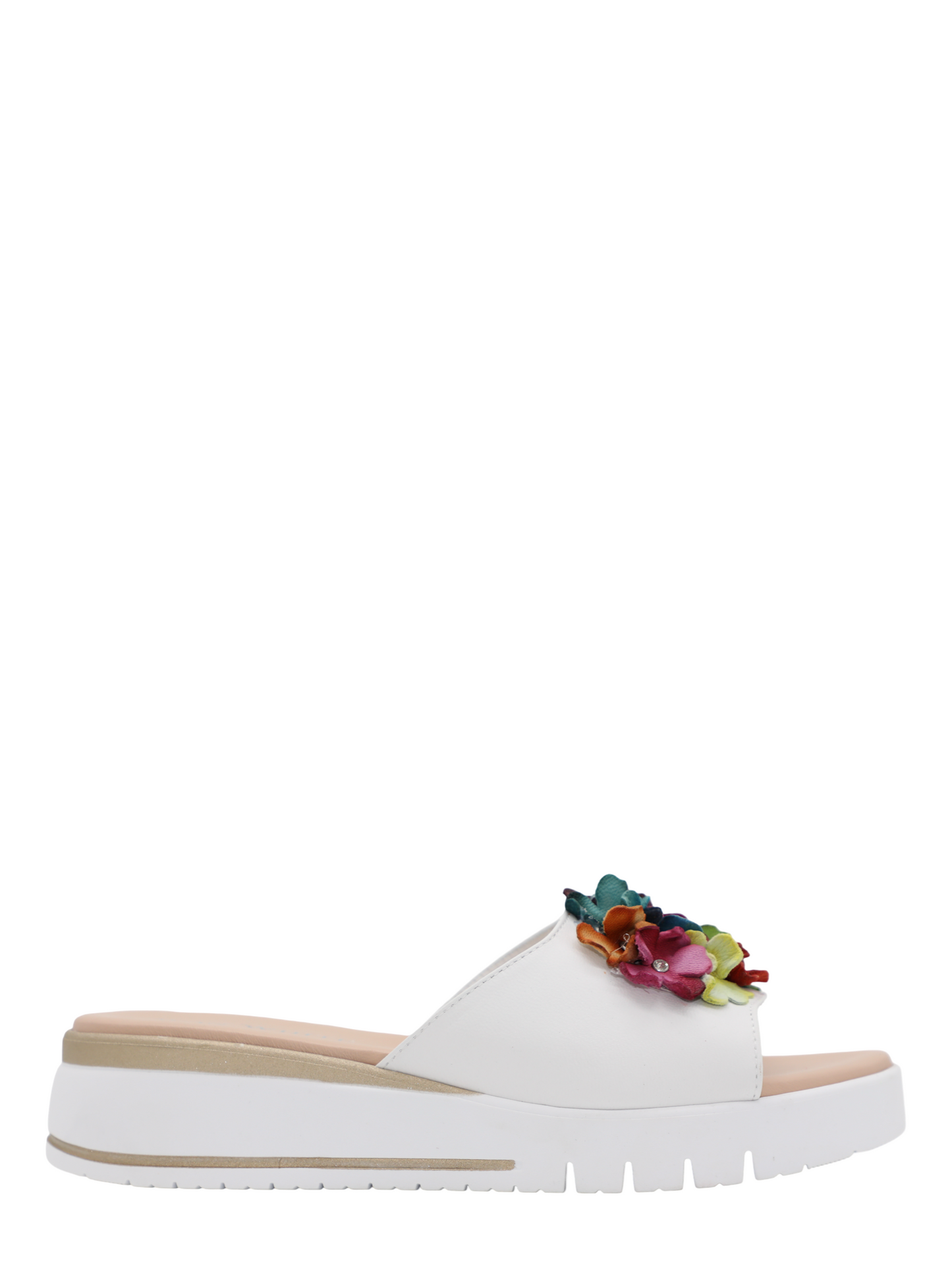 Ron White Ravella Sandal in White