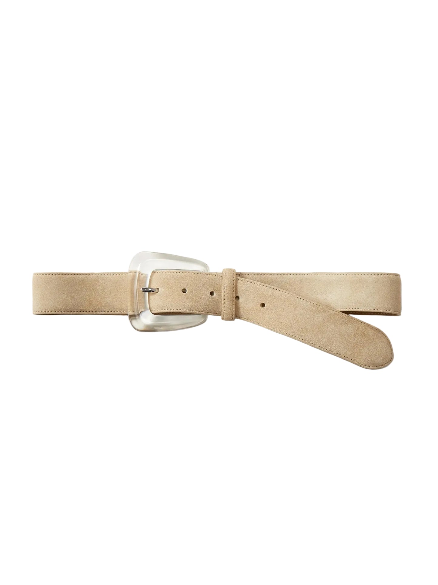 Suede Resin Belt
