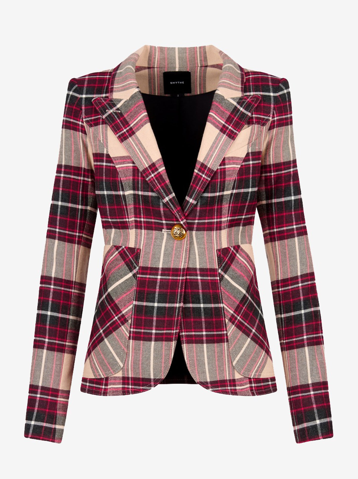 Patch Pocket Duchess Blazer