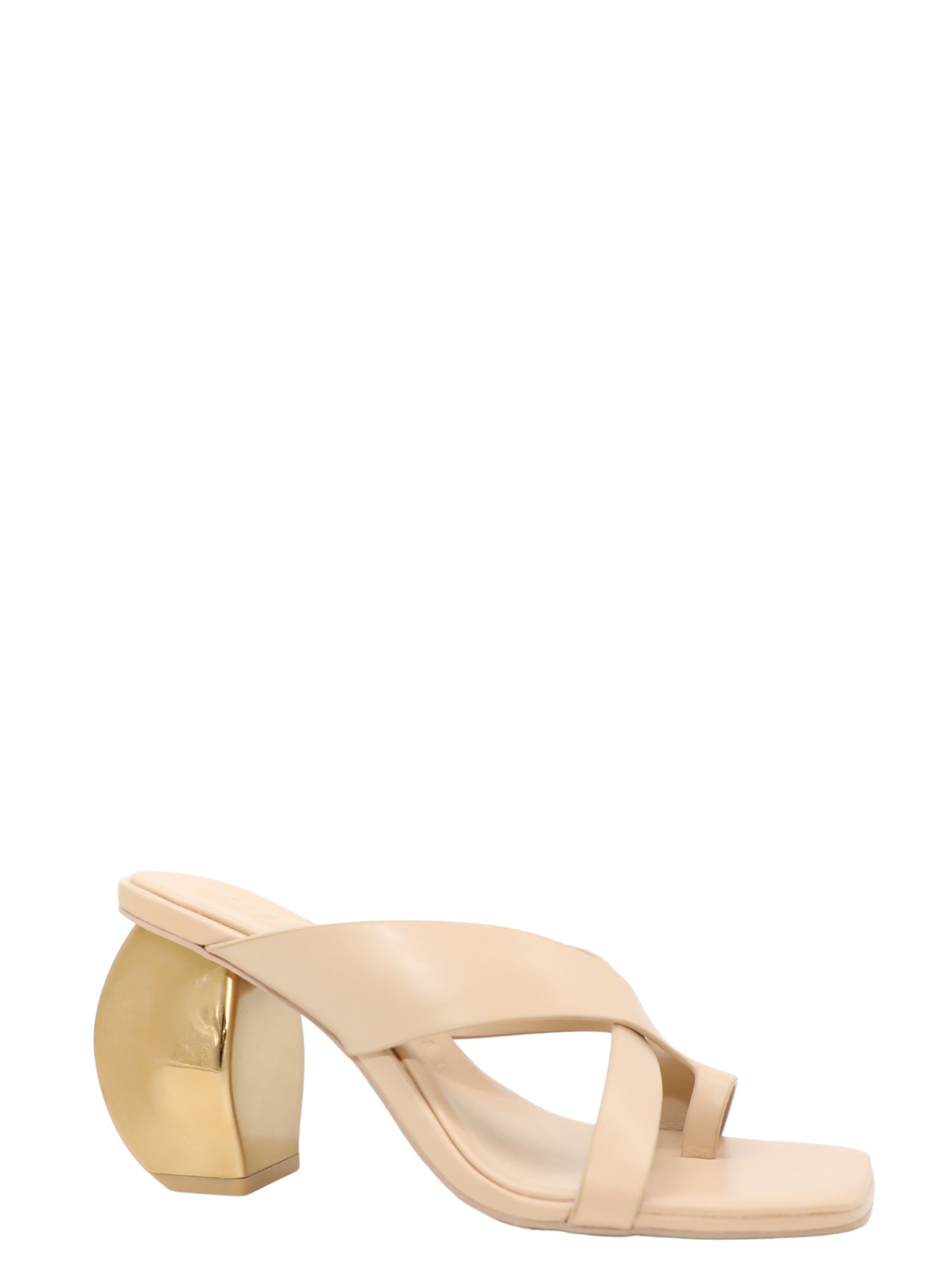 Cult Gaia Nina High Heel in Sesame