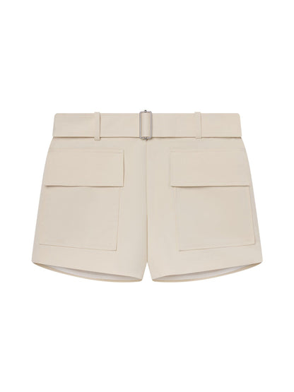 A.L.C. Oakland Short in Light Limestone