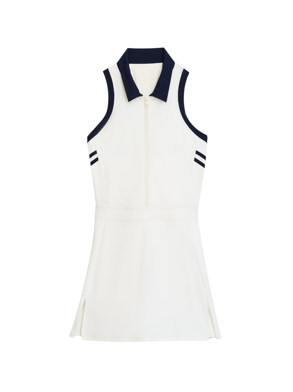Splits59 Austin Rigor Dress in White/Indigo