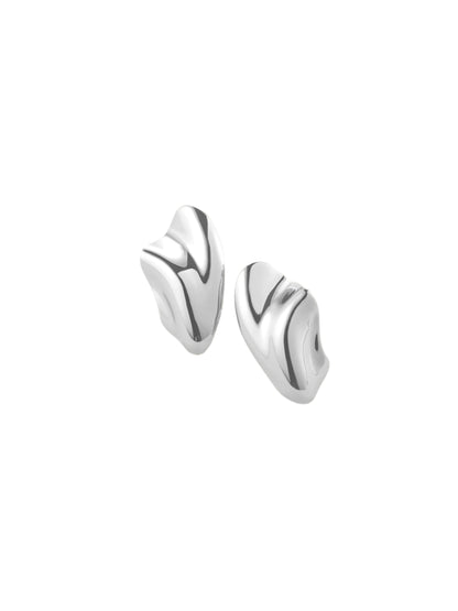 Jenny Bird Portia Earrings in Silver