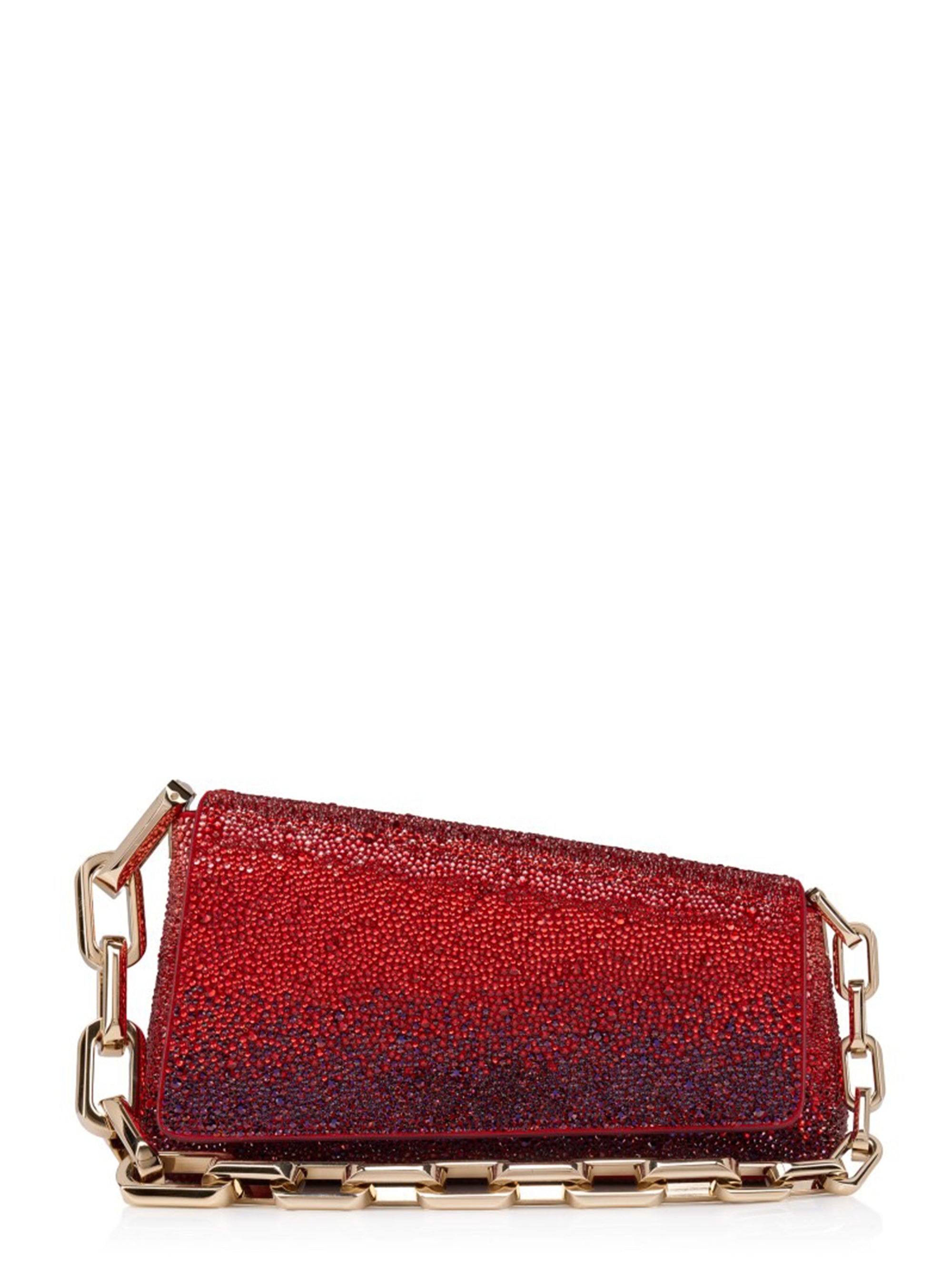 Christian Louboutin Degraclutch in Fever/Multi | In-Store Only
