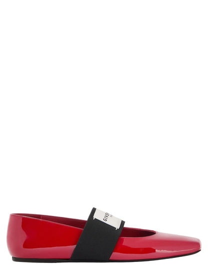 Givenchy Ballerina in Deep Red