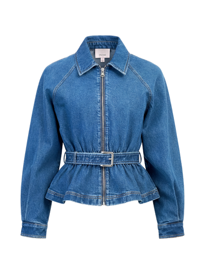 Cinq à Sept Briar Jacket in Salt Breeze