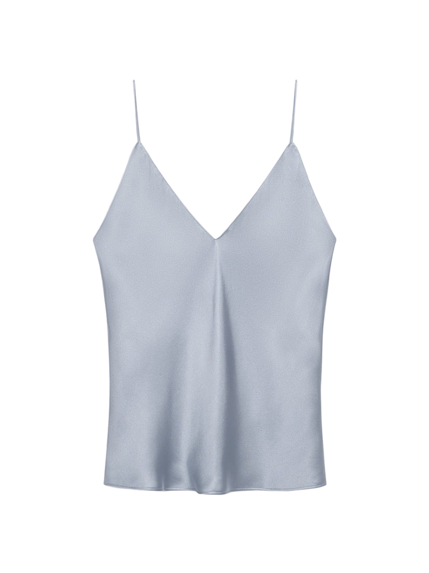 Anine Bing Ellen Top in Light Blue