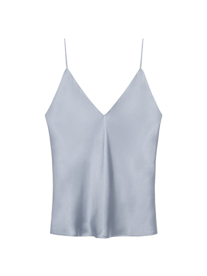Anine Bing Ellen Top in Light Blue