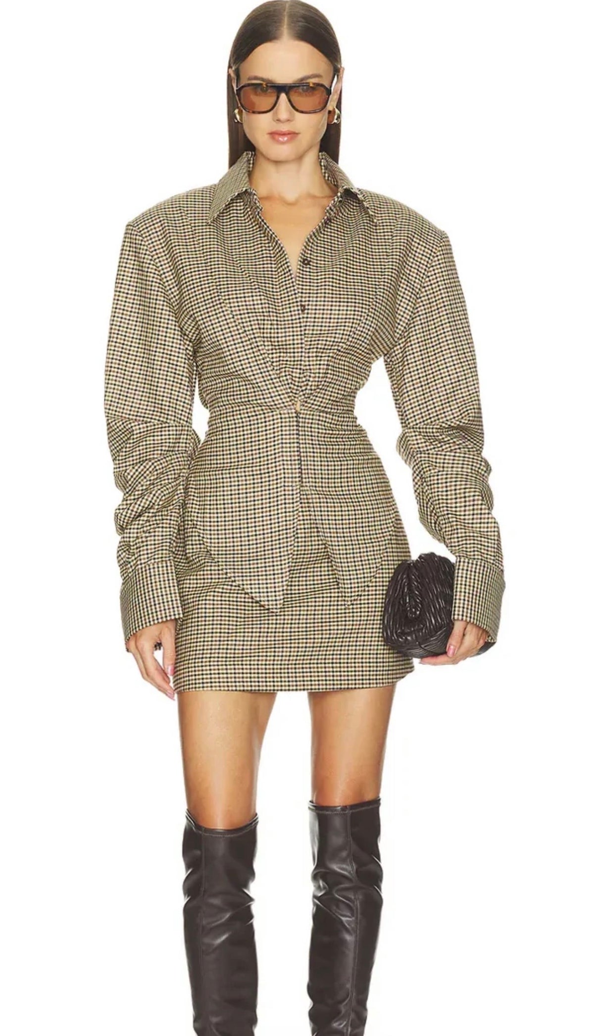 Check Founder's Blouse