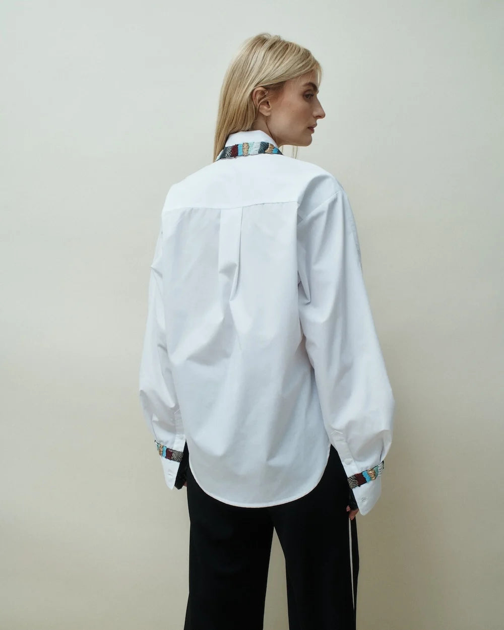 Hellessy Josie Shirt in White
