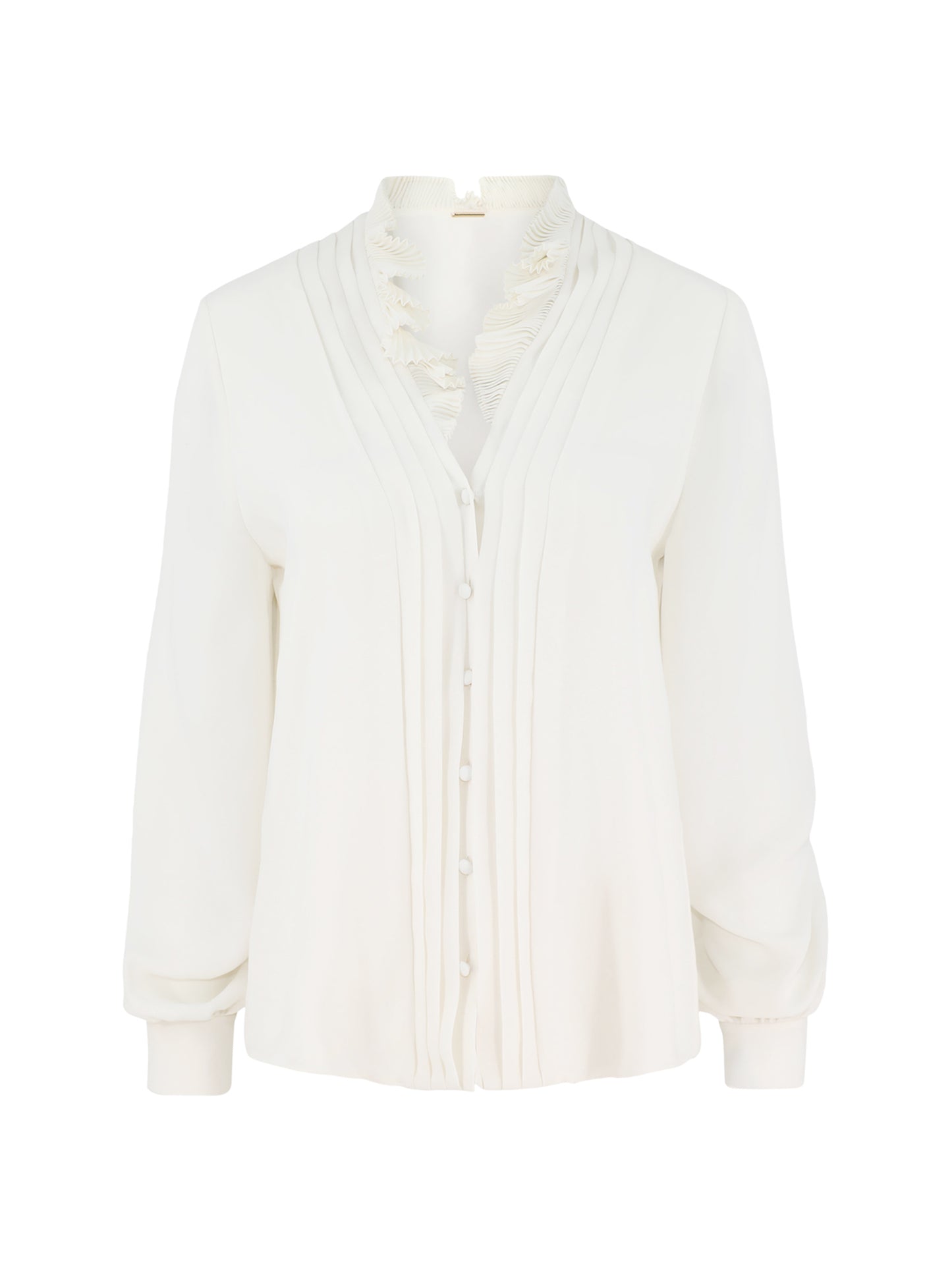 Alexis Vina Top in Ivory