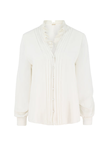 Alexis Vina Top in Ivory