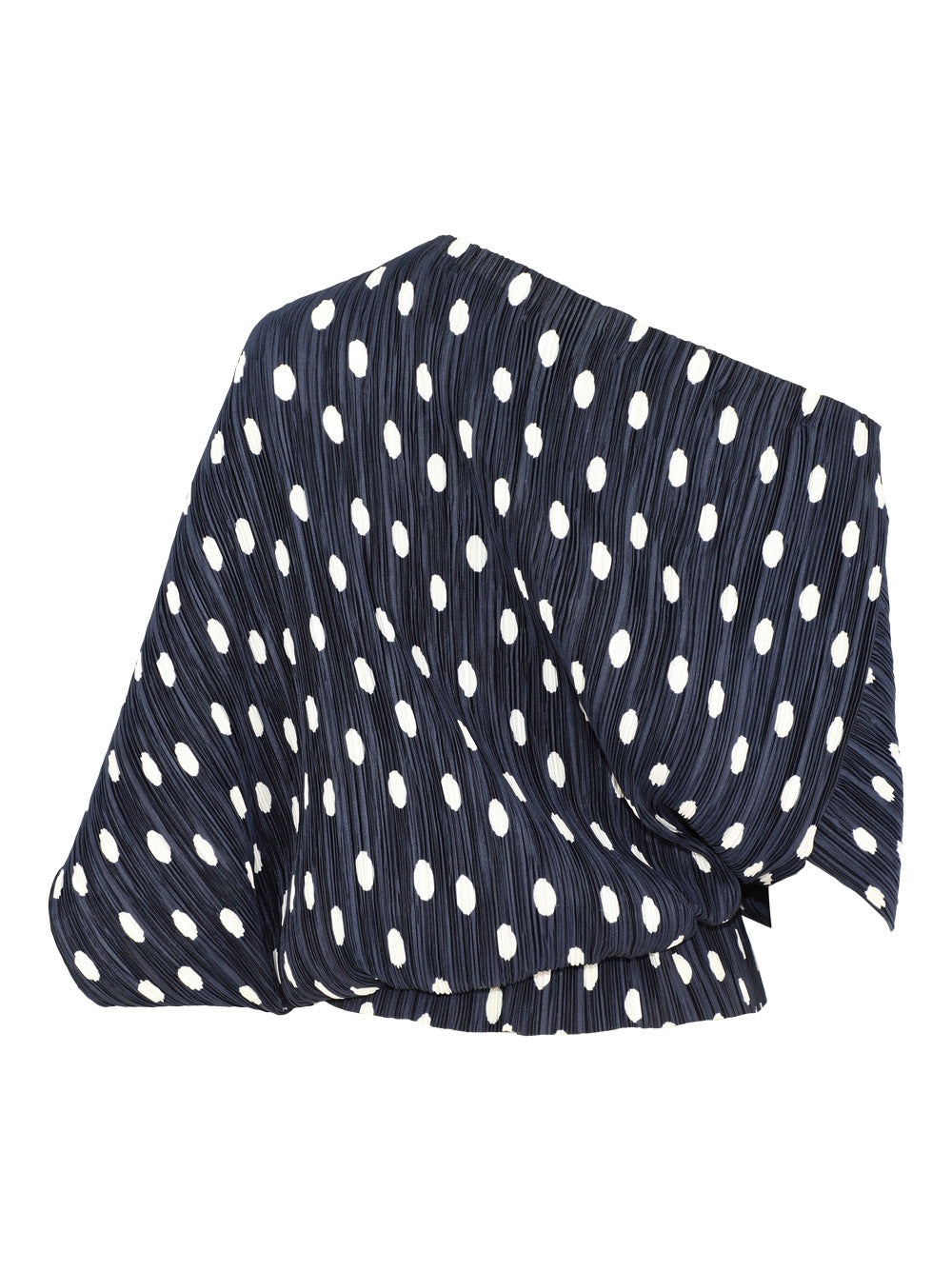 Cult Gaia Cami Top in Small Dot Deep Lake