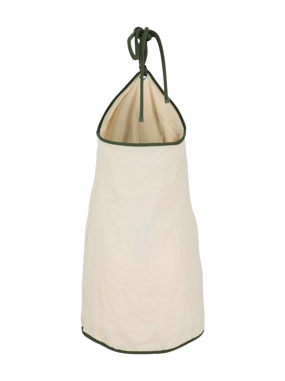 Farm Rio Sand Coconut Sleeveless Linen Mini Dress in Sand