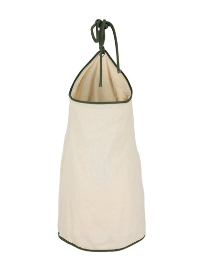 Farm Rio Sand Coconut Sleeveless Linen Mini Dress in Sand