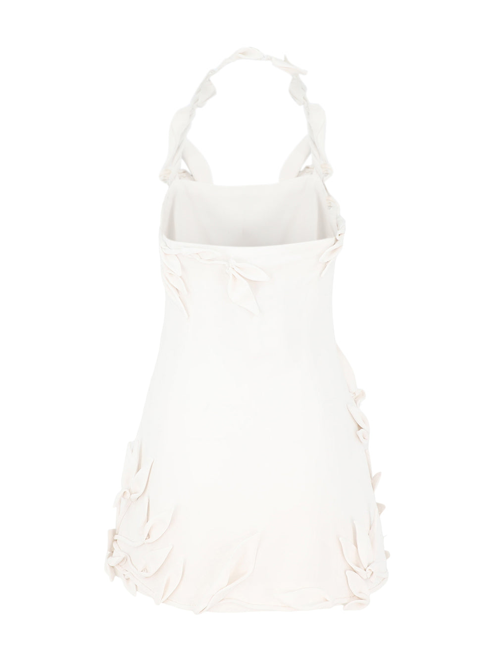 Cult Gaia Elliana Dress in Off White