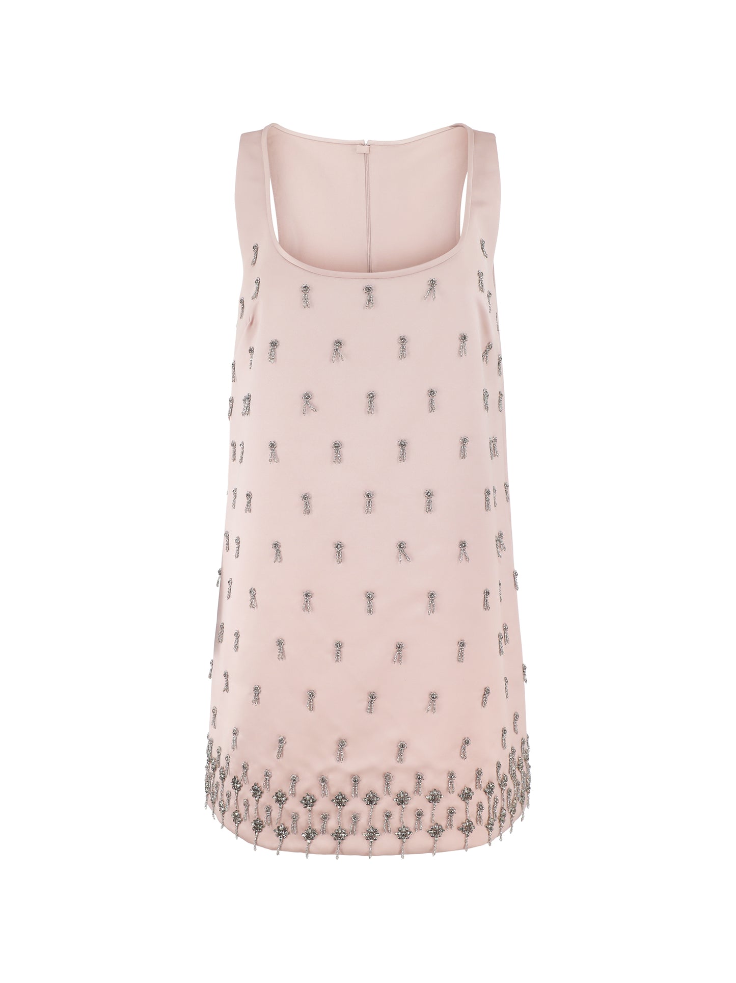 Alexis Delma Dress in Beaded Blush