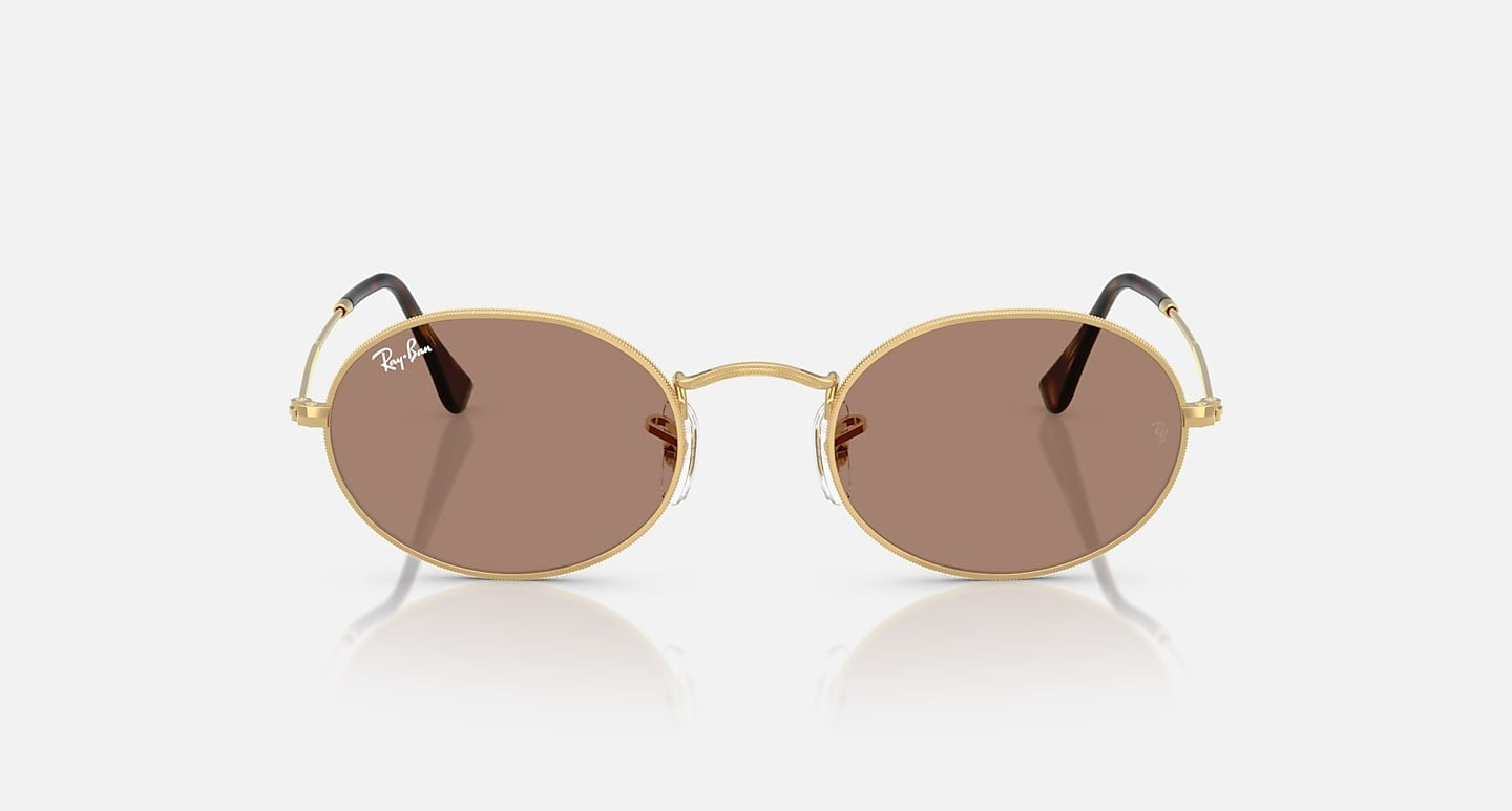 Ray-Ban Sunglasses Oval Artista in Gold