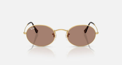 Ray-Ban Sunglasses Oval Artista in Gold