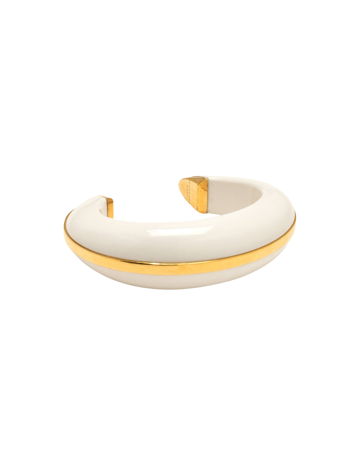 Halo Cuff in Alabaster