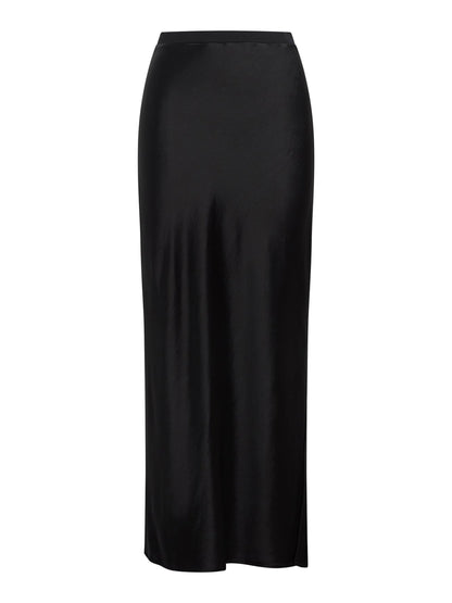 Favorite Daughter The Josie Long Skirt in Black