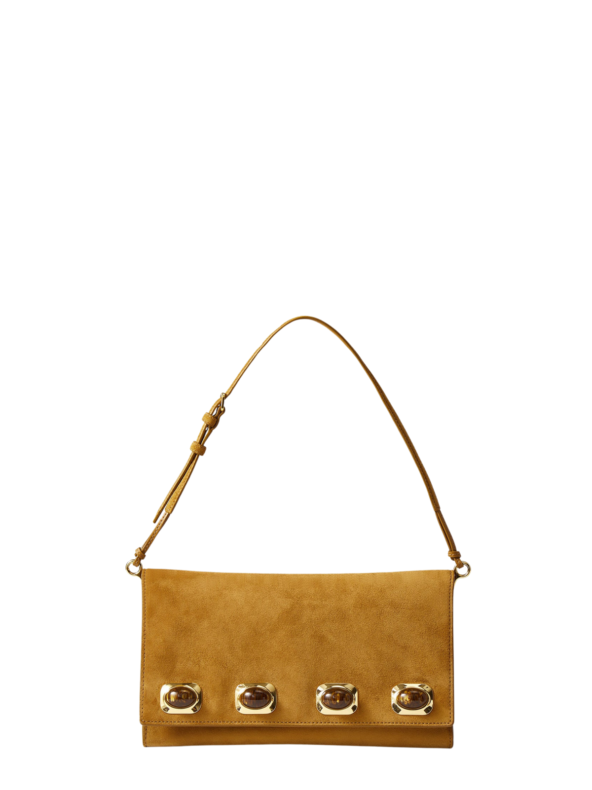 Stone Embellished Edit Bag